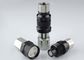 Thread Locked Type Flush Face Hydraulic Quick Couplers LSQ-VEP Black Zinc Nickle Plated